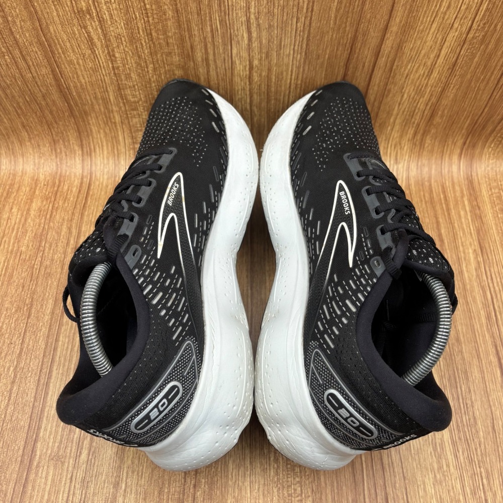 Brooks Glycerin 20 Running Shoes Mens 11.5 Black White 1103821D059 sneakers - Picture 5 of 8